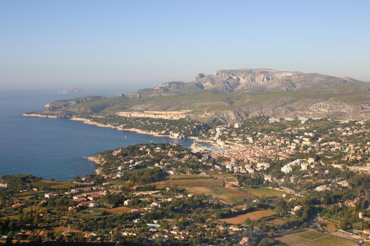 "Cote Soubeyran" Centre-Ville, Garage, Piscine, Terrasse Cassis Dış mekan fotoğraf
