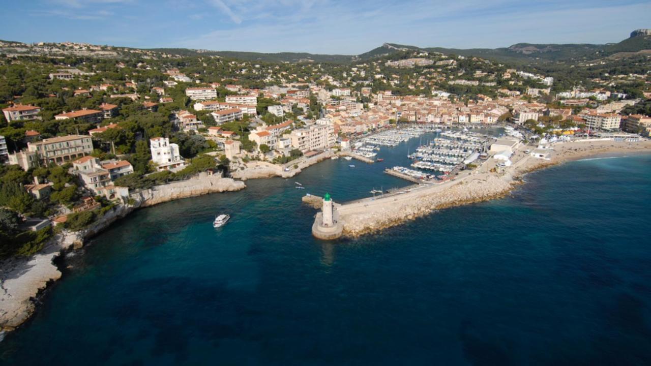 "Cote Soubeyran" Centre-Ville, Garage, Piscine, Terrasse Cassis Dış mekan fotoğraf