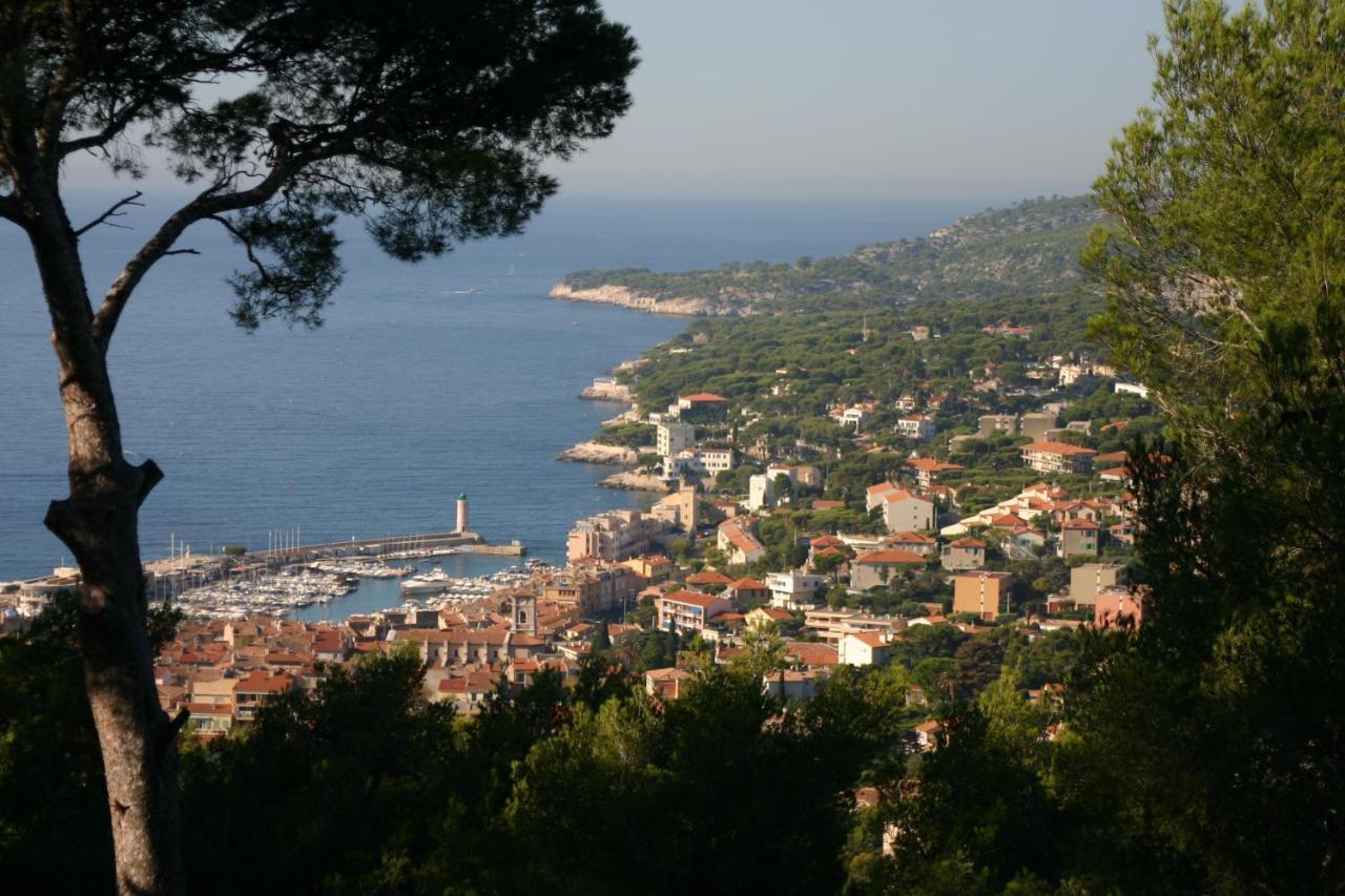 "Cote Soubeyran" Centre-Ville, Garage, Piscine, Terrasse Cassis Dış mekan fotoğraf