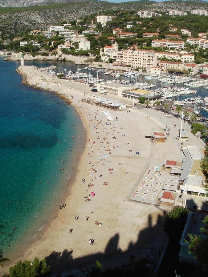 "Cote Soubeyran" Centre-Ville, Garage, Piscine, Terrasse Cassis Dış mekan fotoğraf