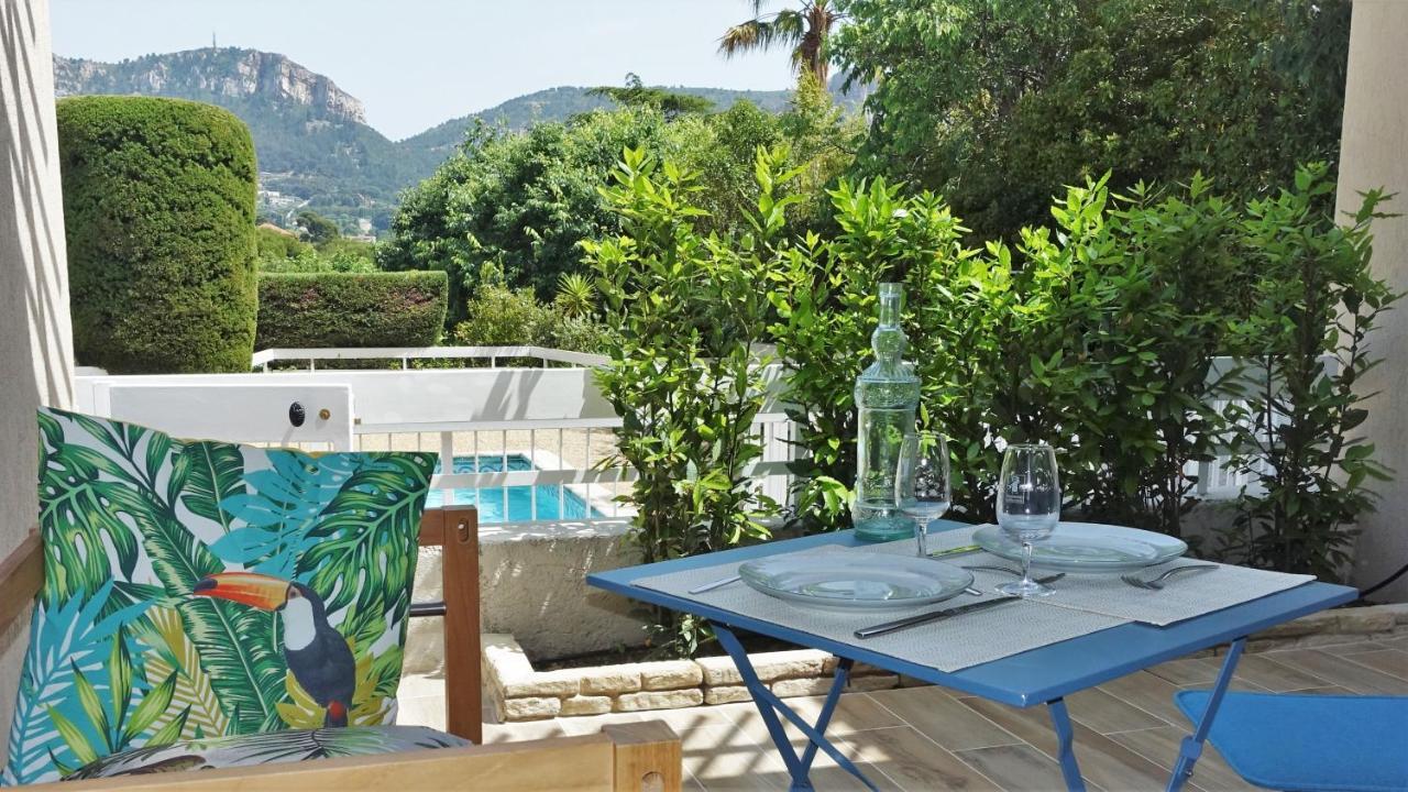 "Cote Soubeyran" Centre-Ville, Garage, Piscine, Terrasse Cassis Dış mekan fotoğraf